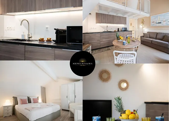 アパート Carla - Hyper Centre - Climatisation - Wifi マントン