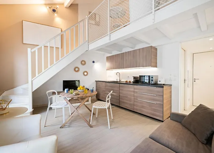 Carla - Hyper Centre - Climatisation - Wifi マントン