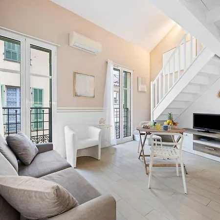 La Villa Carla Studio Zone Pietonne Centre Climatisation Menton