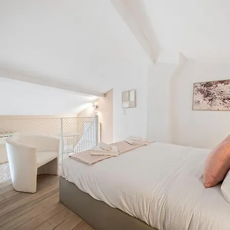 La Villa Carla Studio Zone Pietonne Centre Climatisation *
