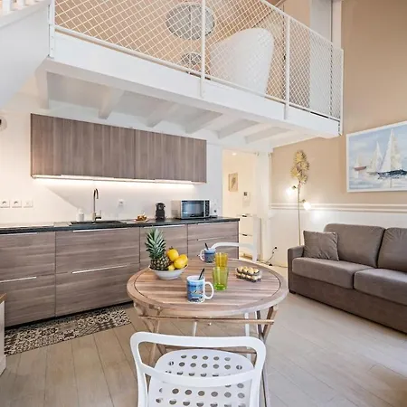 La Villa Carla Studio Zone Pietonne Centre Climatisation * Menton