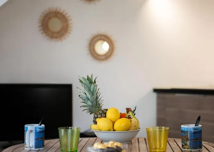 Carla - Hyper Centre - Climatisation - Wifi * Ментона